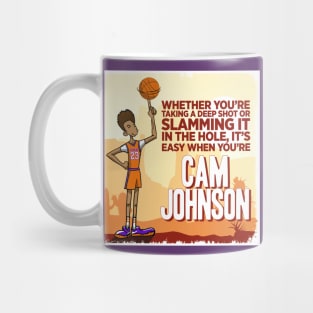 Big Cam Johnson Mug